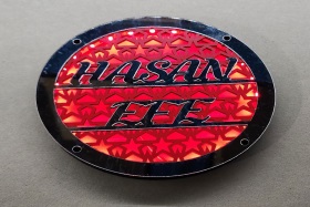 Çakarlı Işıklı Hoparlör Kapağı 2