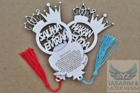ahşap araç süsü