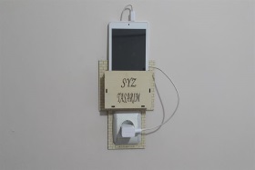 telefon priz şarj aleti tutacağı promosyon