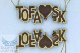 tofaşk araç süsü